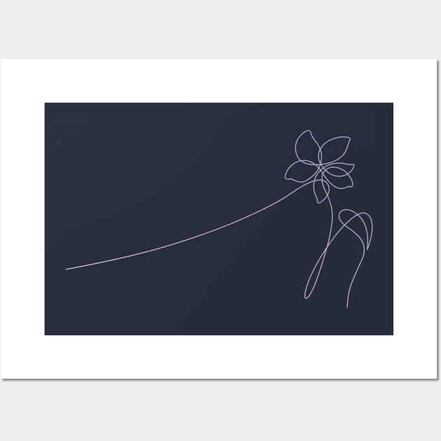 Love Yourself: Her - E version Wall Art by ZeroKara